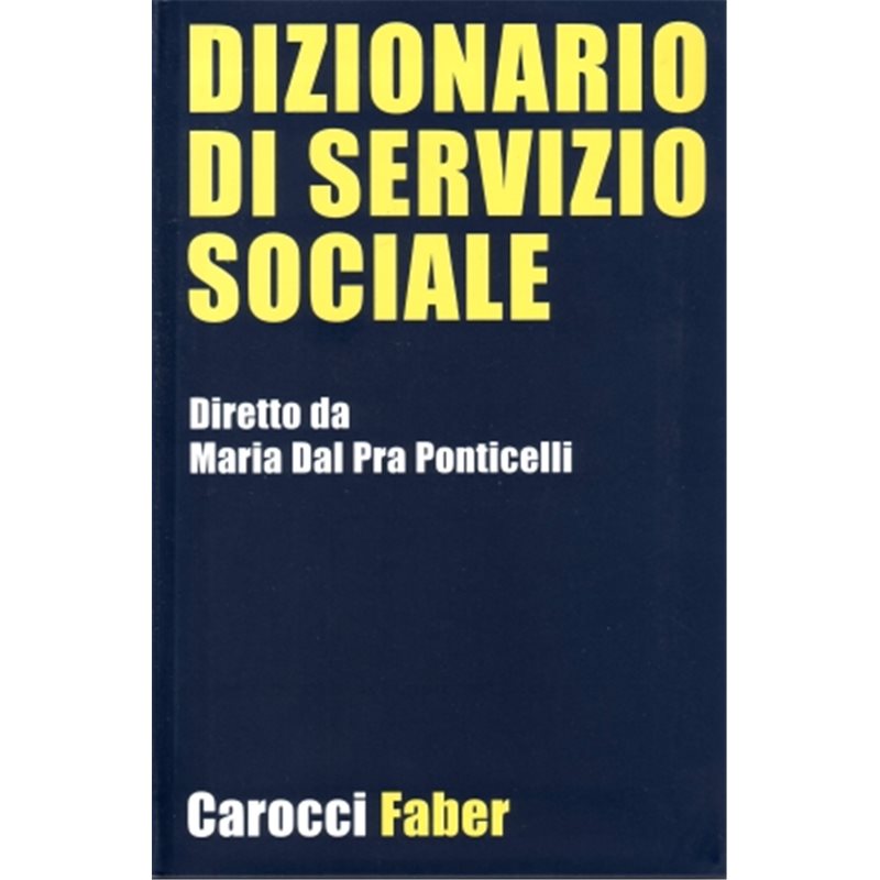 Dizionario di servizio sociale